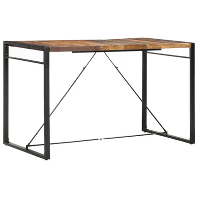 Bar Table 180x90x110 cm Solid Reclaimed Wood