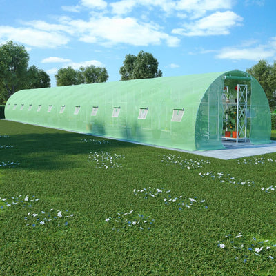 Greenhouse 54 mÂ² 18x3x2 m