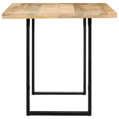 Dining Table 140x70x76 cm Solid Mango Wood