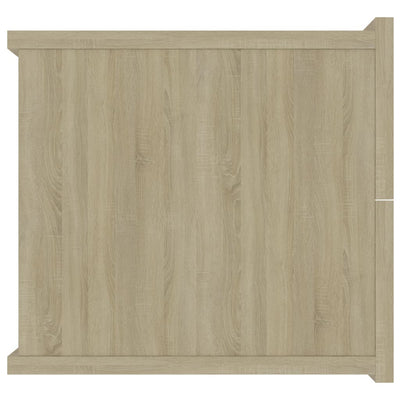Bedside Cabinets 2 pcs Sonoma Oak 40x30x30 cm Engineered Wood