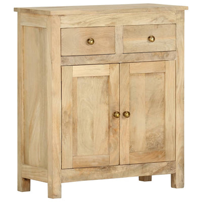 Side Cabinet 65x30x75 cm Solid Mango Wood