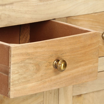 Side Cabinet 65x30x75 cm Solid Mango Wood