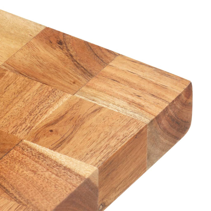 Chopping Board 60x40x3.8 cm Solid Acacia Wood