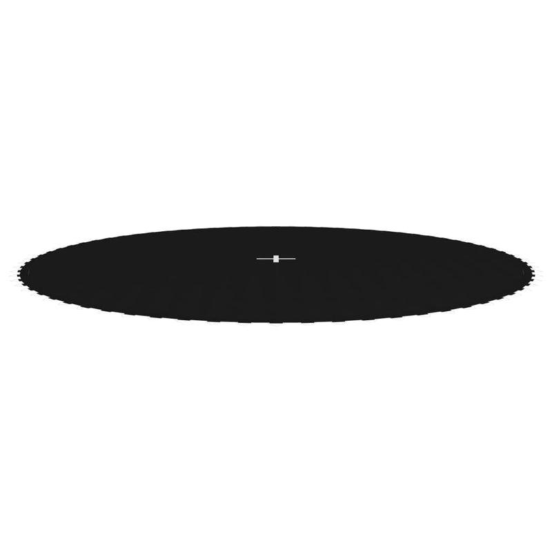 Jumping Mat Fabric Black for 13 Feet/3.96 m Round Trampoline