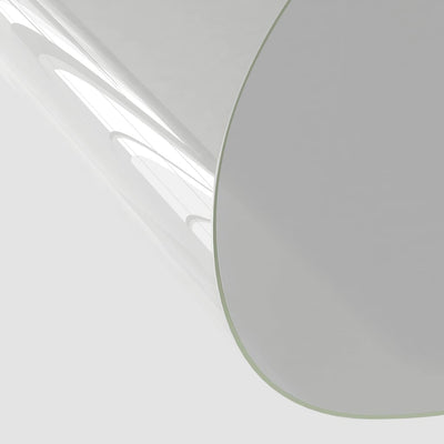 Table Protector Transparent Ø 100 cm 2 mm PVC