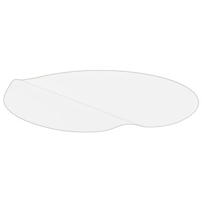 Table Protector Transparent Ø 110 cm 2 mm PVC