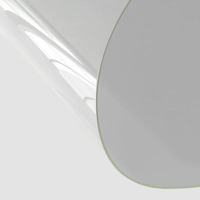 Table Protector Transparent Ø 120 cm 2 mm PVC