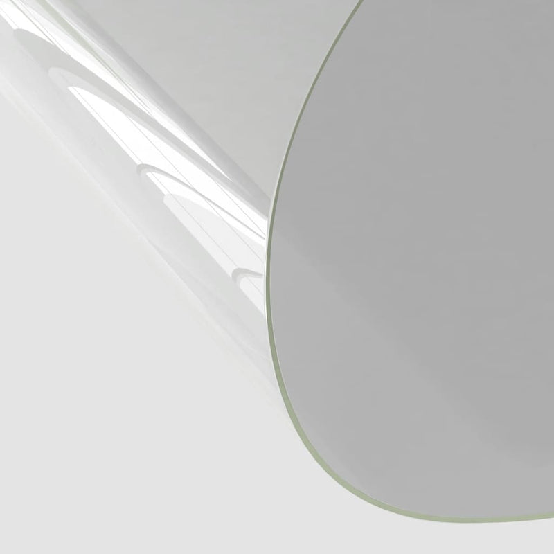 Table Protector Transparent Ø 120 cm 2 mm PVC