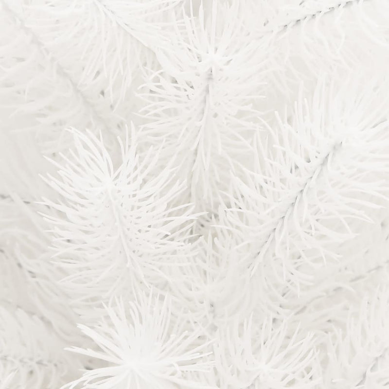 Artificial Christmas Tree Lifelike Needles White 65 cm