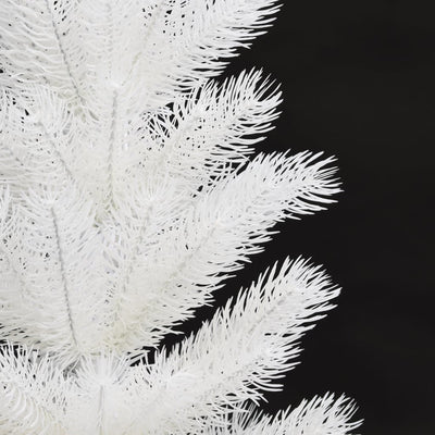 Artificial Christmas Tree Lifelike Needles White 90 cm