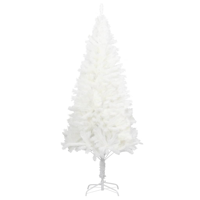 Artificial Christmas Tree Lifelike Needles White 120 cm