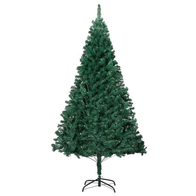 Artificial Christmas Tree with Thick Branches Green 210 cm PVC - Payday Deals