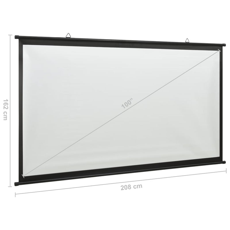 Projection Screen 254 cm 4:3