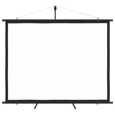 Projection Screen with Tripod 84" 4:3