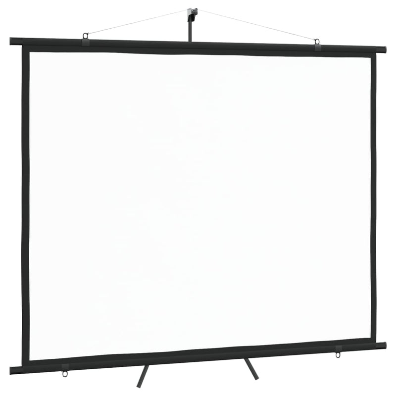 Projection Screen with Tripod 100" 4:3