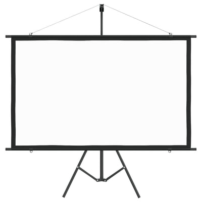 Projection Screen with Tripod 72" 16:9