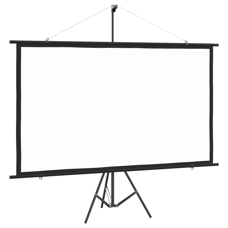 Projection Screen with Tripod 90" 16:9