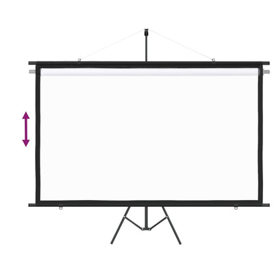 Projection Screen with Tripod 100" 16:9
