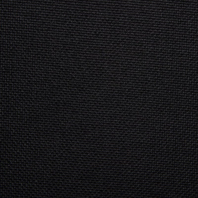 2x Swivel Dining Chairs Black Fabric