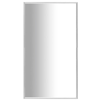 Mirror Silver 80x60 cm