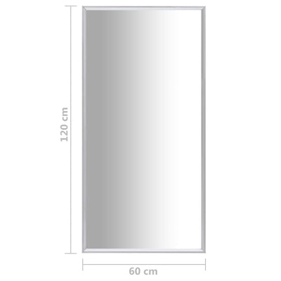 Mirror Silver 120x60 cm