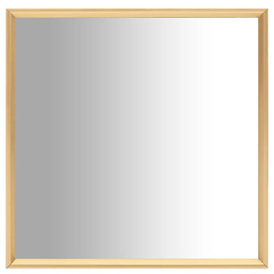 Mirror Gold 40x40 cm