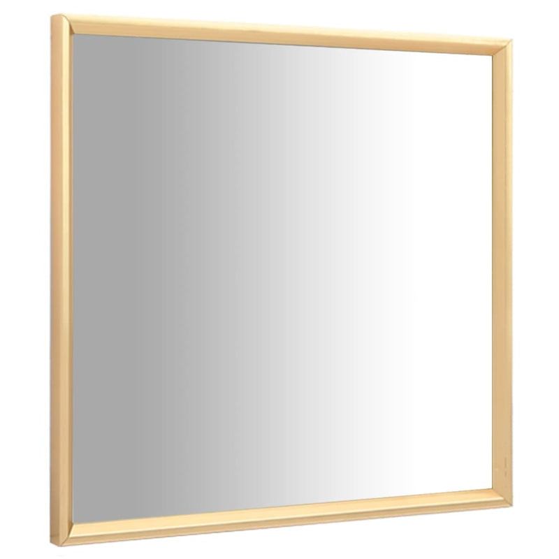 Mirror Gold 40x40 cm