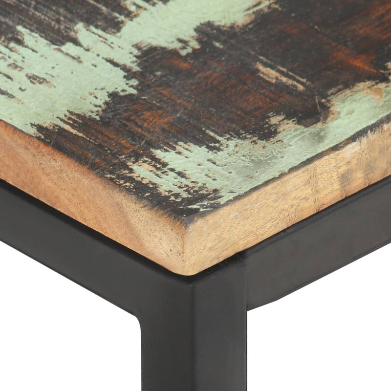 Side Table 40x40x35 cm Solid Reclaimed Wood