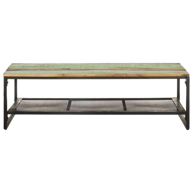 Coffee Table 110x60x35 cm Solid Reclaimed Wood