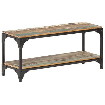 Coffee Table 90x30x40 cm Solid Reclaimed Wood