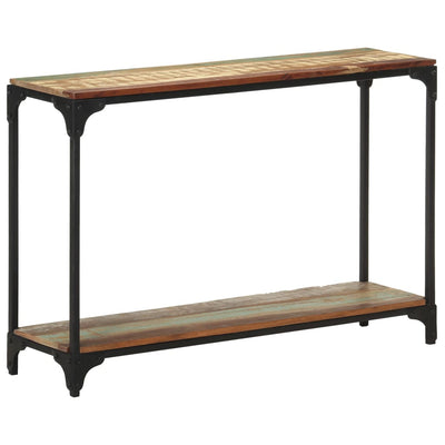 Console Table 110x30x75 cm Solid Reclaimed Wood