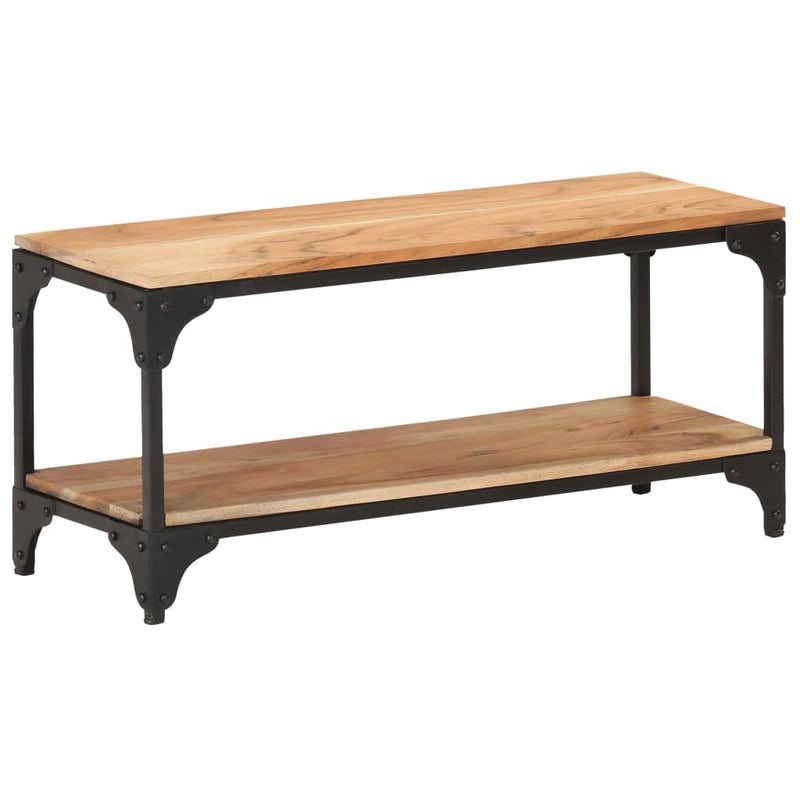 Coffee Table 90x30x40 cm Solid Acacia Wood - Payday Deals