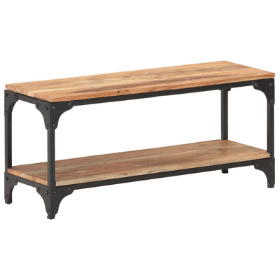 Coffee Table 90x30x40 cm Solid Acacia Wood - Payday Deals