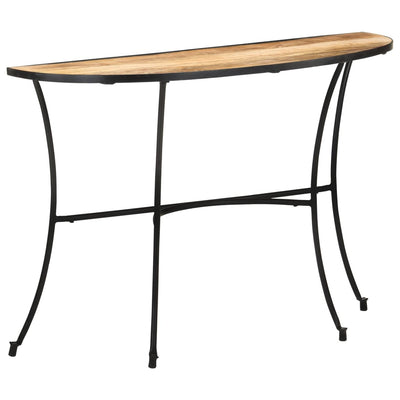 Side Table 110x40x77 cm Solid Mango Wood