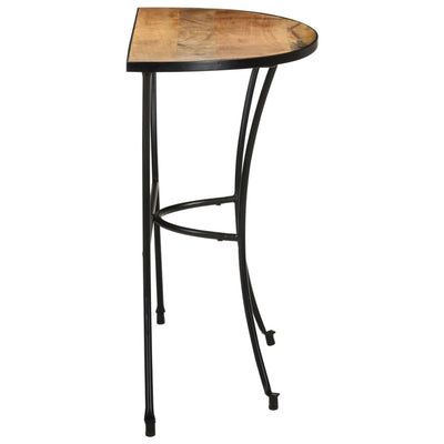 Side Table 110x40x77 cm Solid Mango Wood - Payday Deals