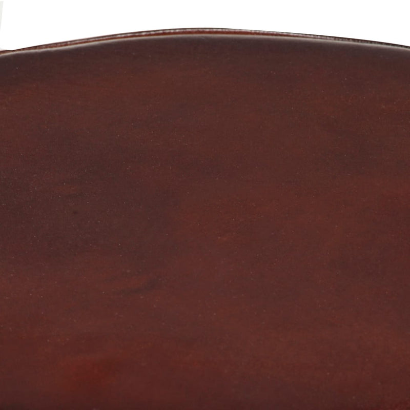 Bar Stools 2 pcs 66 cm Real Leather
