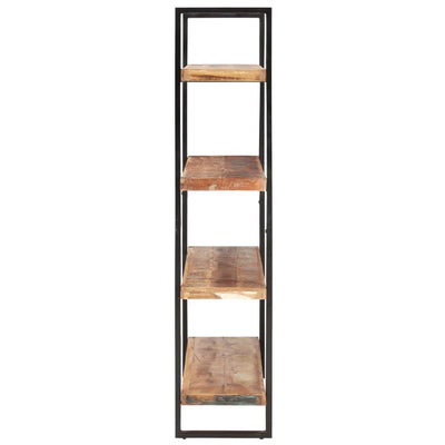 4-Tier Bookcase 160x40x180 cm Solid Reclaimed Wood