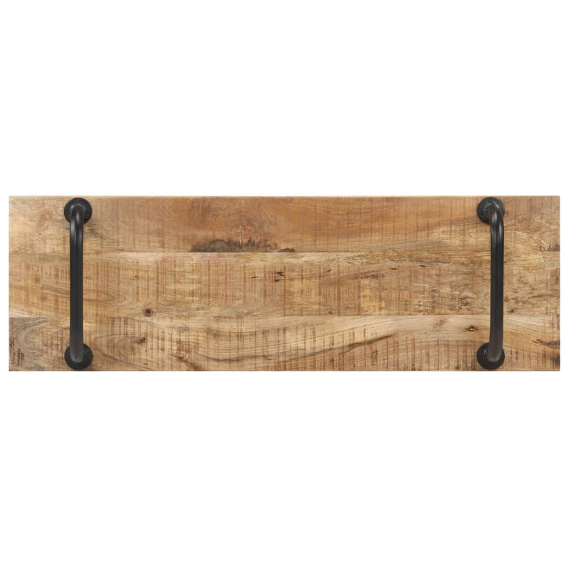 Bench 110 cm Rough Mango Wood