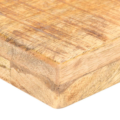 TV Cabinet 160x40x40 cm Solid Rough Mango Wood