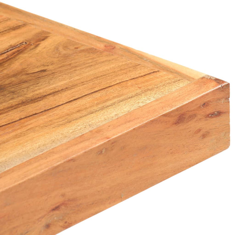 TV Cabinet 160x40x50 cm Solid Acacia Wood