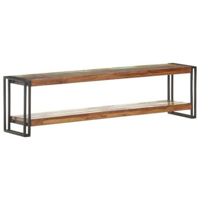 TV Cabinet 150x30x40 cm Solid Reclaimed Wood