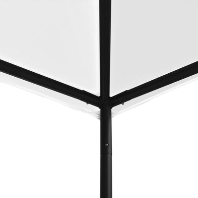 Gazebo 4x4x3 m White 180 g/m² - Payday Deals