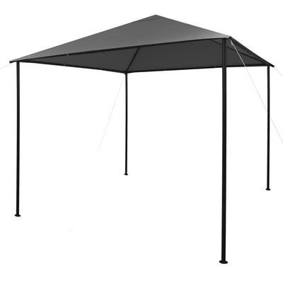Gazebo 3x3 m Anthracite Fabric and Steel 180 g/m² - Payday Deals