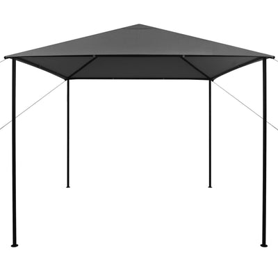 Gazebo 3x3 m Anthracite Fabric and Steel 180 g/m² - Payday Deals