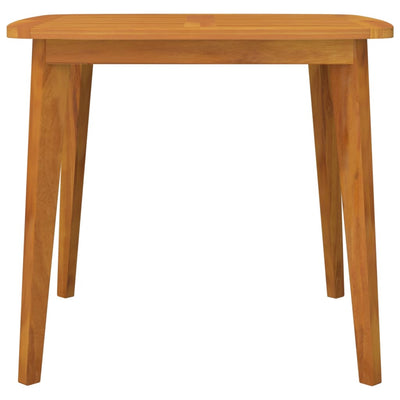 Garden Table 85x85x75 cm Solid Wood Acacia