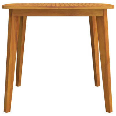 Garden Table 85x85x75 cm Solid Wood Acacia