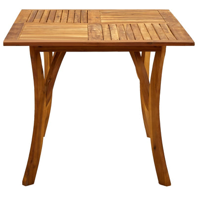 Garden Table 150x90x75 cm Solid Acacia Wood - Payday Deals