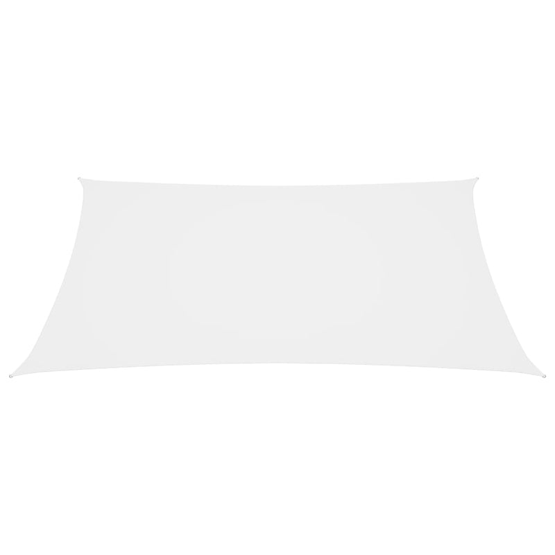 Sunshade Sail Oxford Fabric Rectangular 2x3 m White