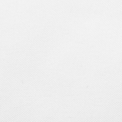 Sunshade Sail Oxford Fabric Rectangular 2.5x5 m White