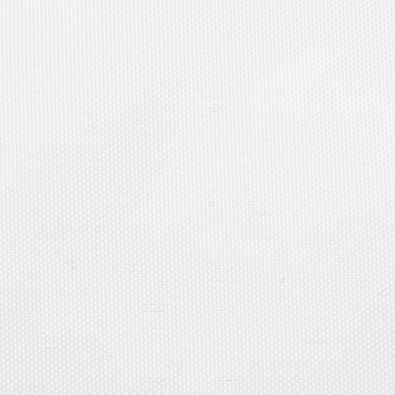 Sunshade Sail Oxford Fabric Rectangular 3.5x4.5 m White